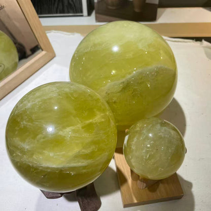 Wealth manifestation sphere for financial success